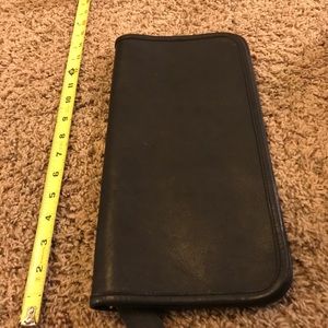 Vintage coach clutch